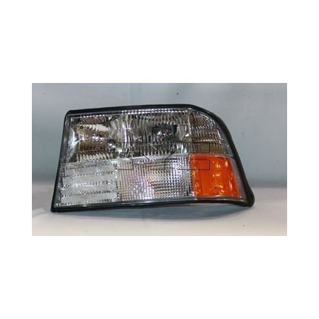 Tyc 98-04 Gc Jimy/Snoma/Om Brvda (W/O F.L) Head Lamp, 20-5244-00 20-5244-00